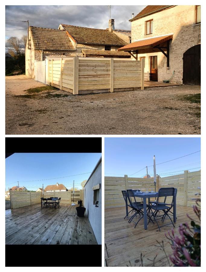 La Chouette Burgonde 호텔 Villy-le-Moutier 외부 사진